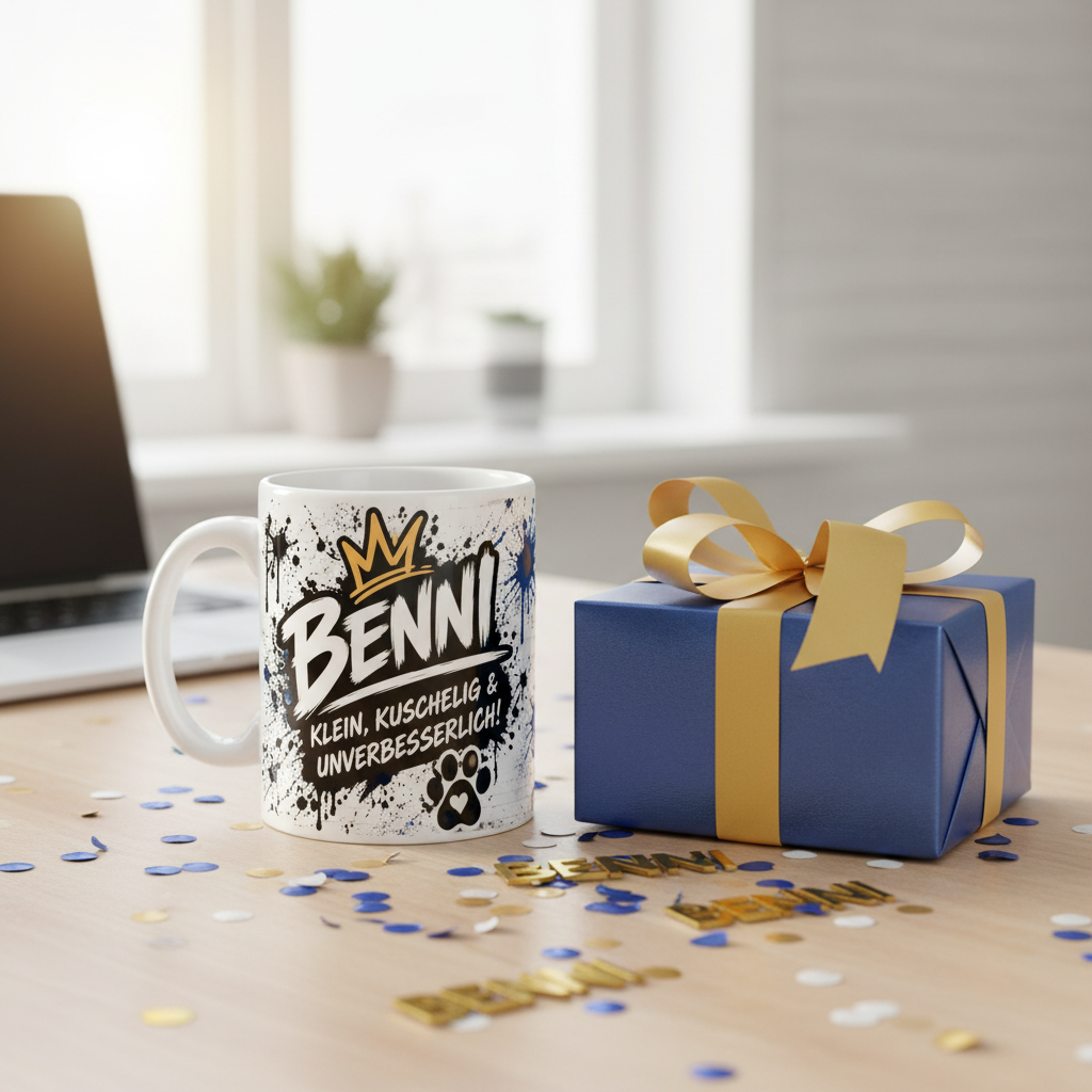 Benni Tasse – Geschenkfoto