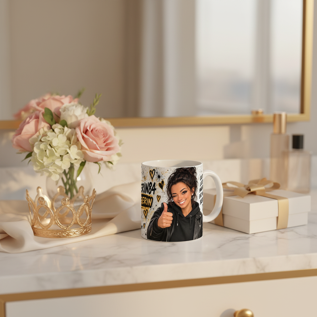 Briti Tasse – Geschenkfoto