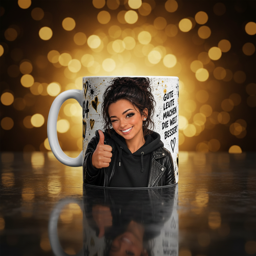 Briti Tasse – Gold Atmosphere
