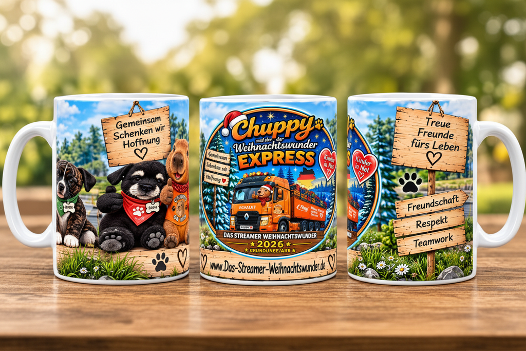 Chuppy Tasse – rechte Seite