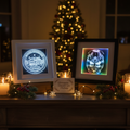 Foto 3 – Beide Rahmen als Geschenk-Lifestyle