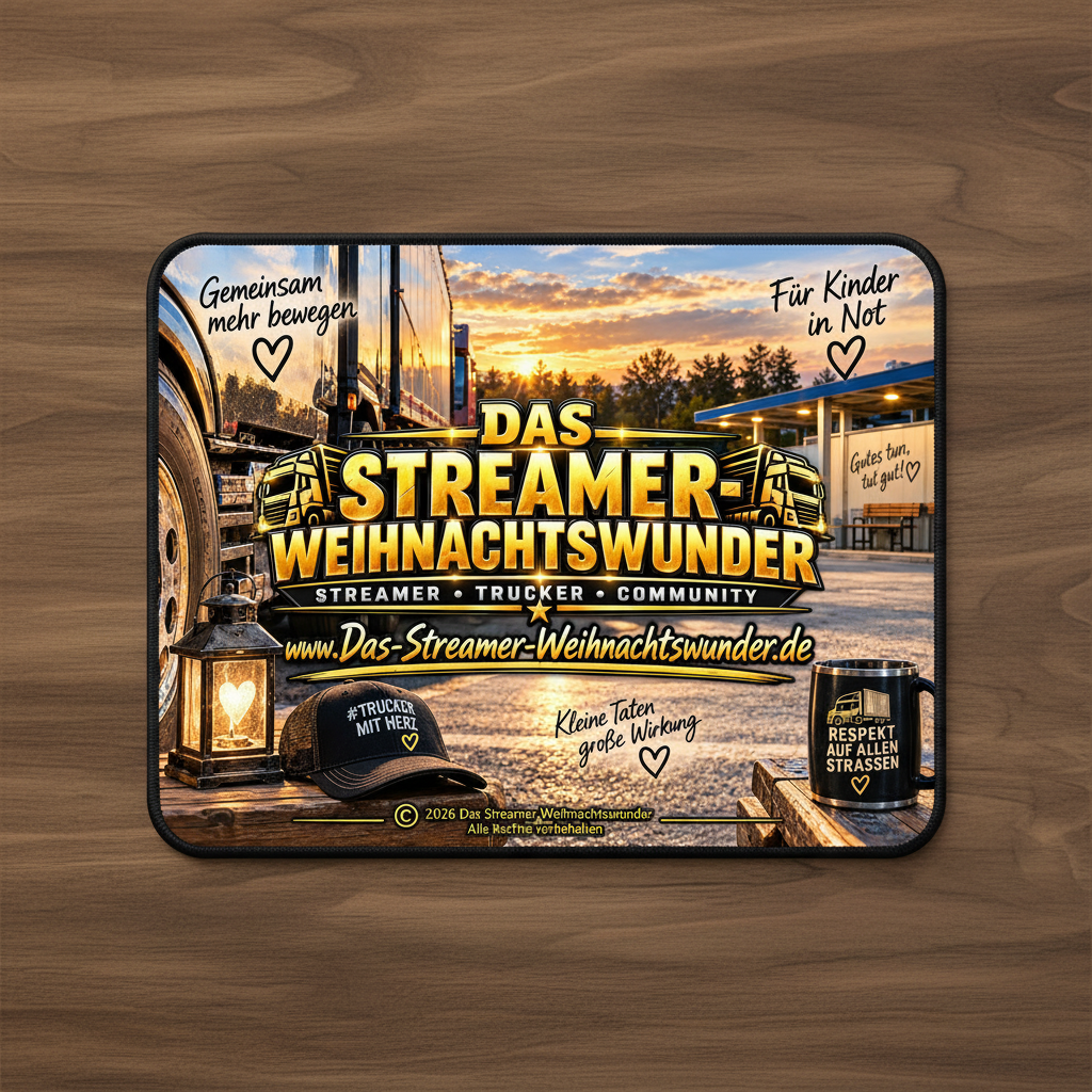 Mousepad 1:1 – Produktfoto