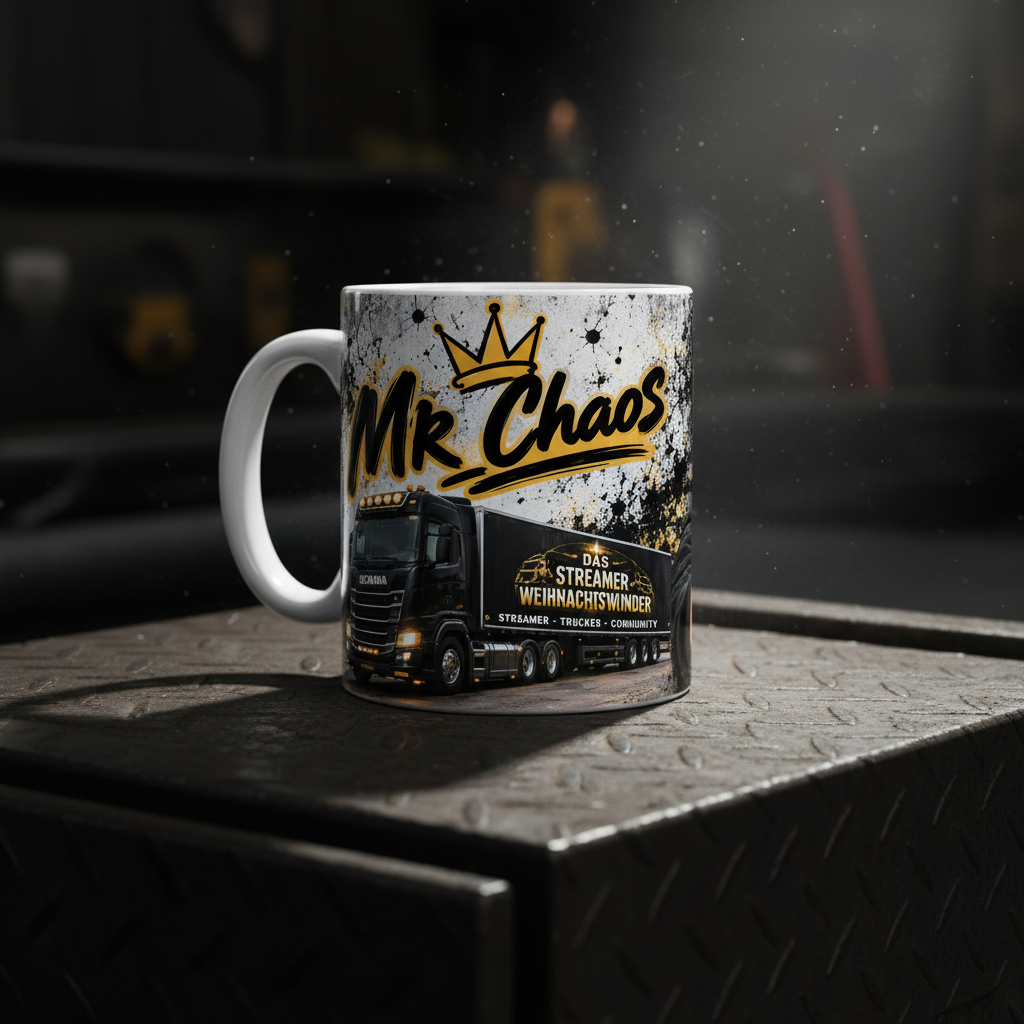 Mr. Chaos Tasse – Dramatisch