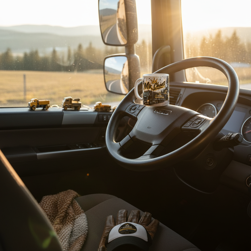 Mr. Chaos Tasse – Trucker Lifestyle