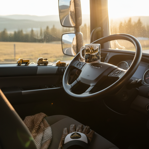 Mr. Chaos Tasse – Trucker Lifestyle